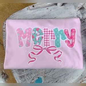 New Gildan Merry Long Sleeve Tee